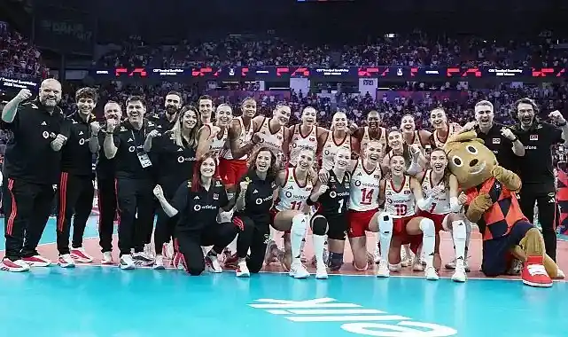  'Filenin Sultanları' Avrupa Şampiyonu oldu!