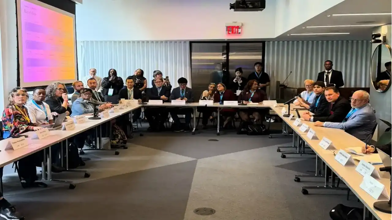 Gaziantep Büyükşehir Belediyesi New York’ta tecrübe paylaştı