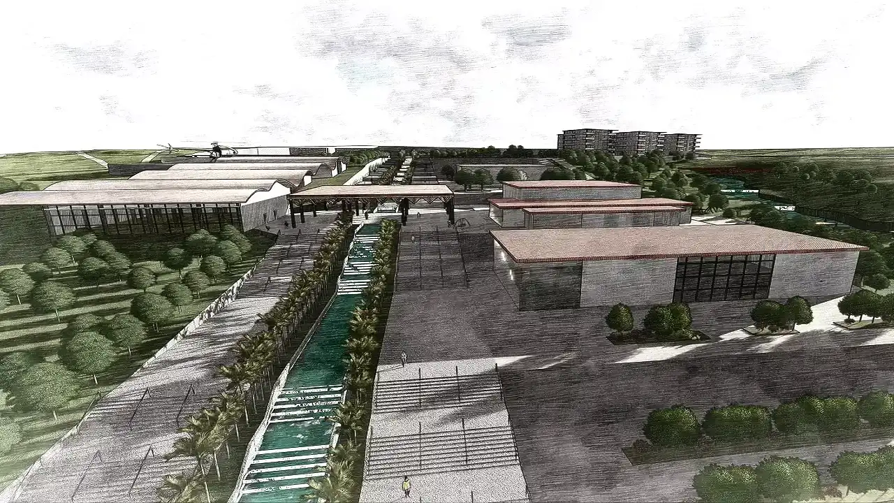 Gaziantep'e Belkıs İçme Suyu Arıtma Tesisi kazandırılıyor