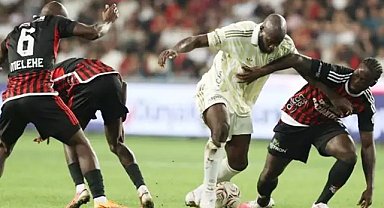 Gaziantep FK 0-0 Fenerbahçe (Maç Sonucu)