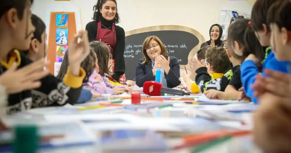 Gaziantep’te eğitime çok yönlü destek