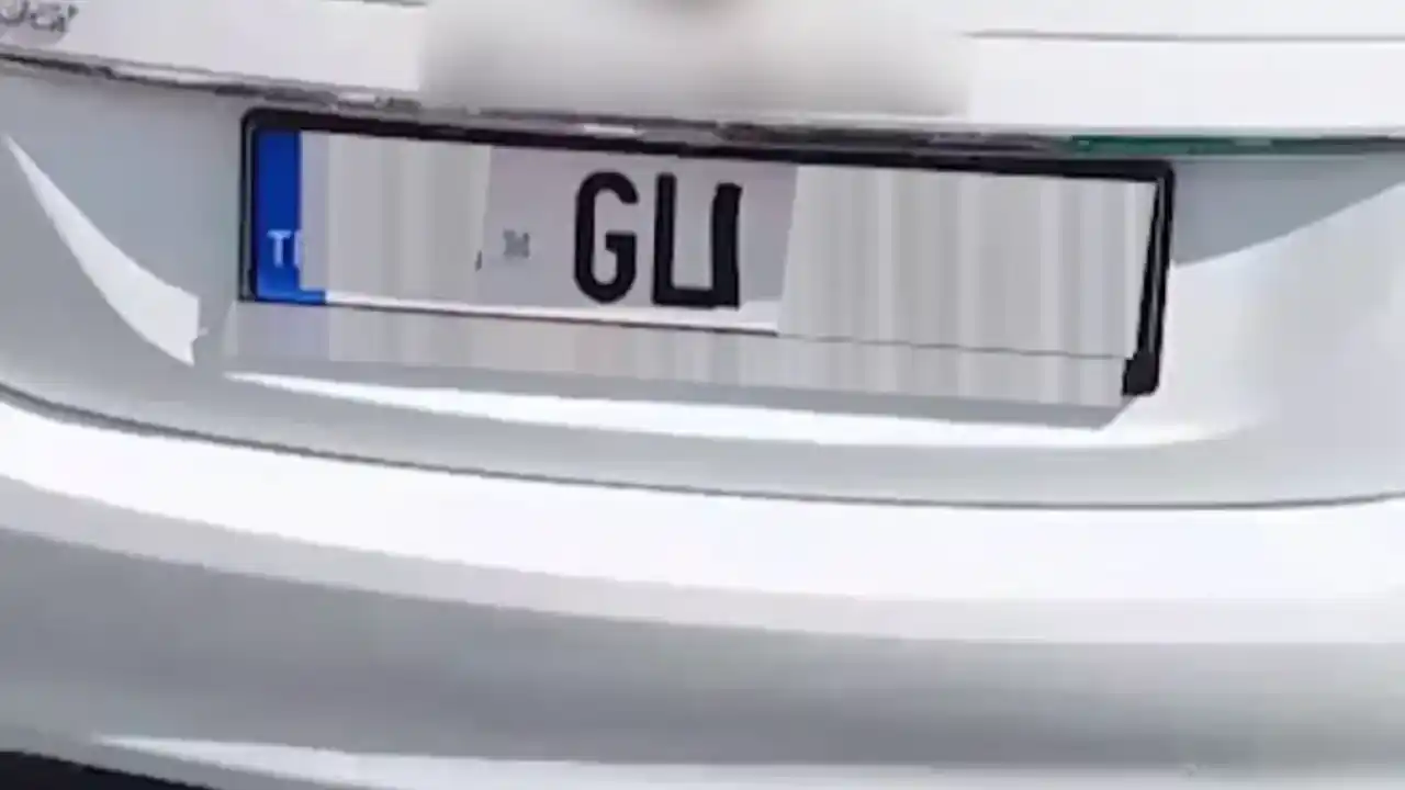 Gaziantep’te plakadaki değişikliğe 140 bin lira ceza!