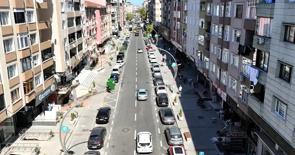 Gebze’nin önemli ulaşım akslarından biri sil baştan yenilendi