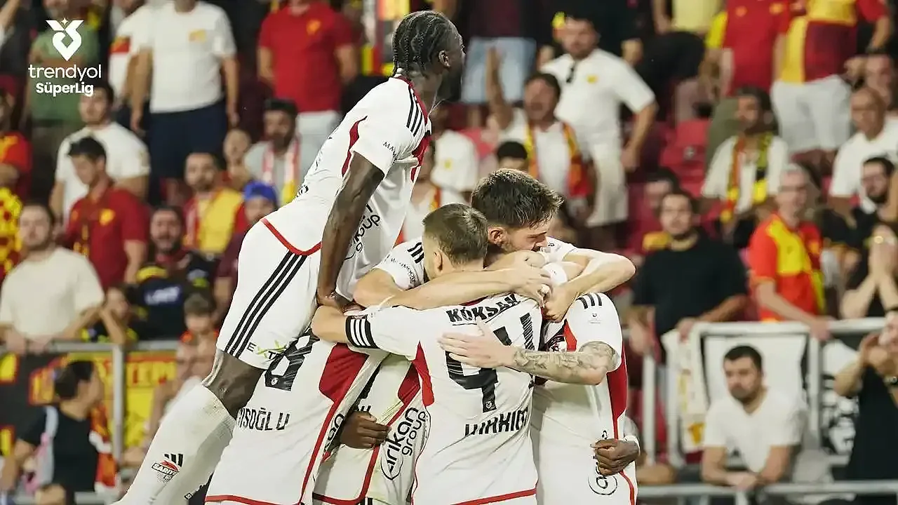 Göztepe 2-4 Gaziantep FK (Maç Sonucu) İzmir'de G. Antep şoku!!