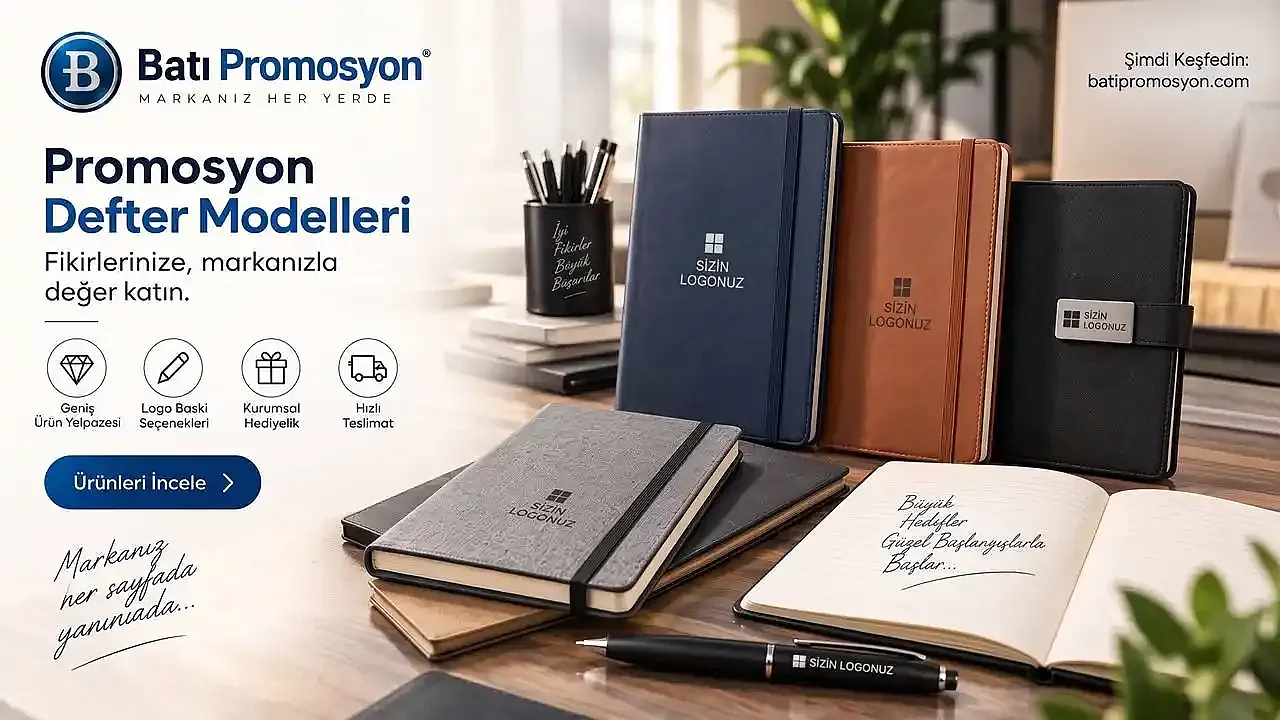 Günlük Hayatta Markayı Taşıyan Promosyon Seçenekleri