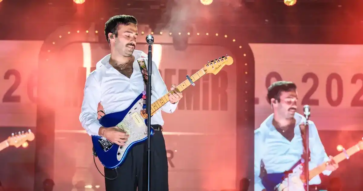 İEF geceleri müzik ve kahkaha dolu
