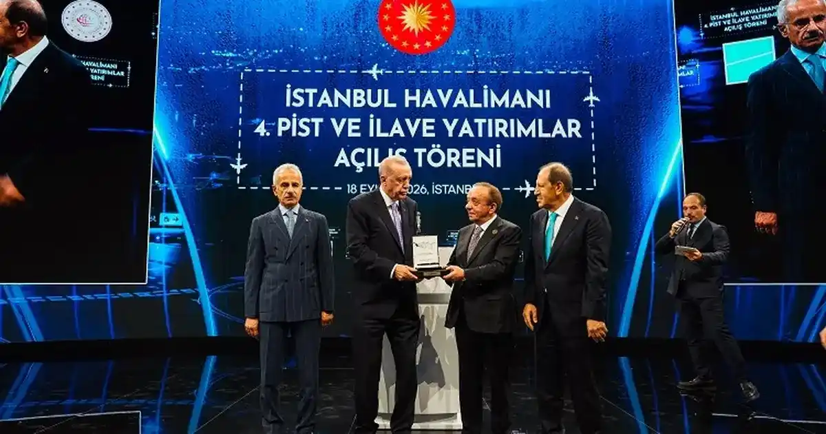 İGA İstanbul Havalimanı 4. ana pisti hizmete açtı