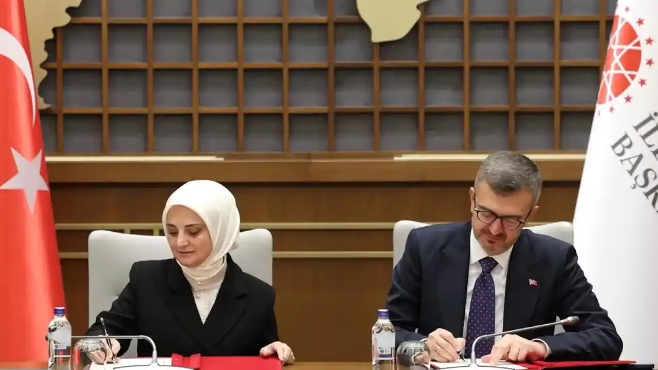 İletişim Başkanlığı ile Afrika El Sanatları ve Kültür Evi arasında iş birliği protokolü