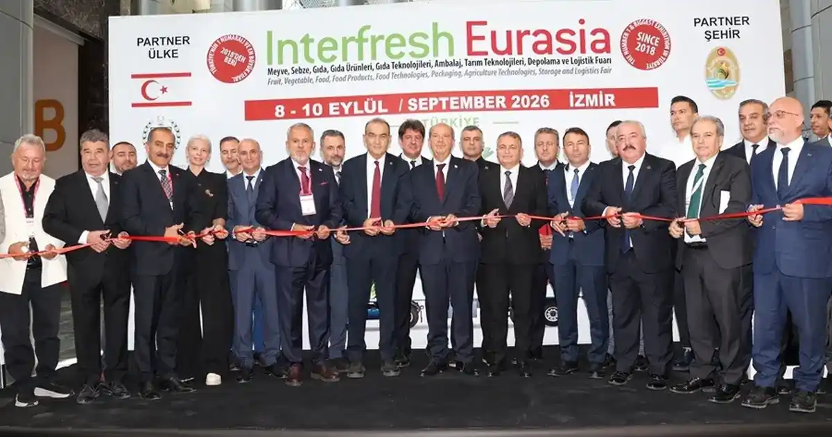 Interfresh Eurasia İzmir’de üçüncü kez kapılarını açtı