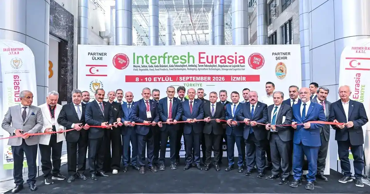 Interfresh Eurasia üçüncü kez İzmir’de sektörü buluşturdu