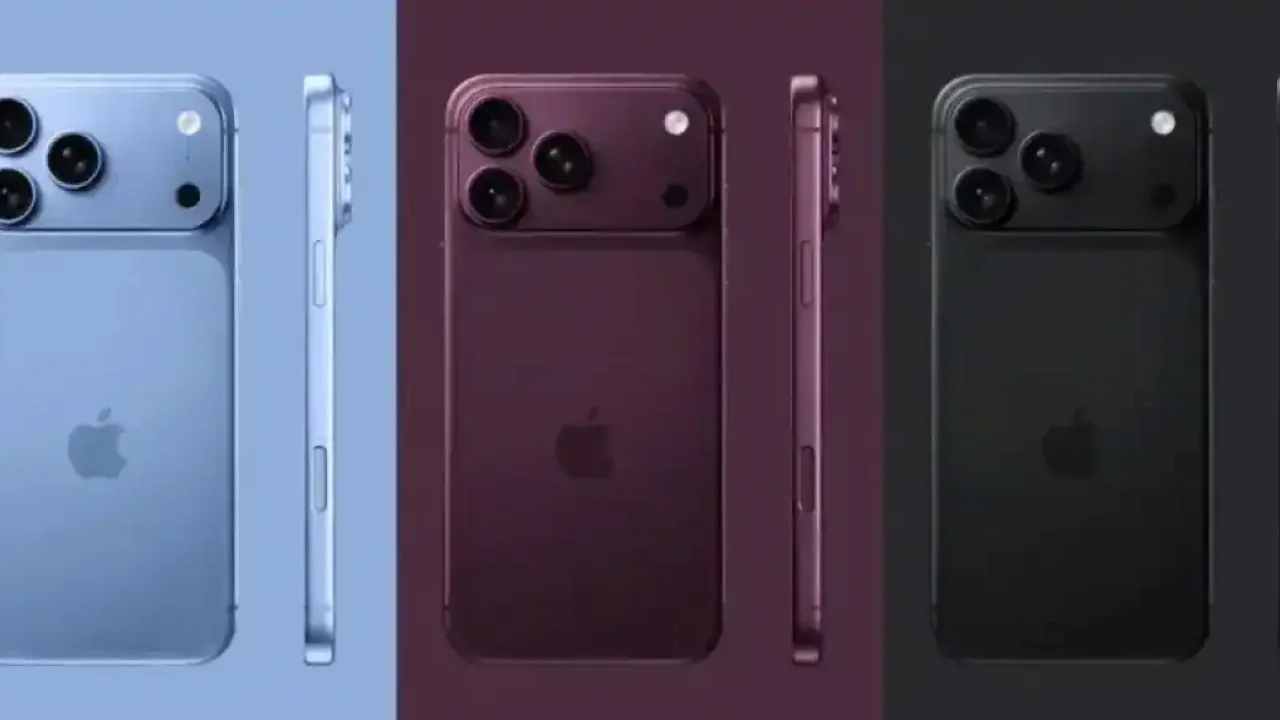 iPhone 18 Pro Üç Yeni Renkte Sahneye Çıkıyor