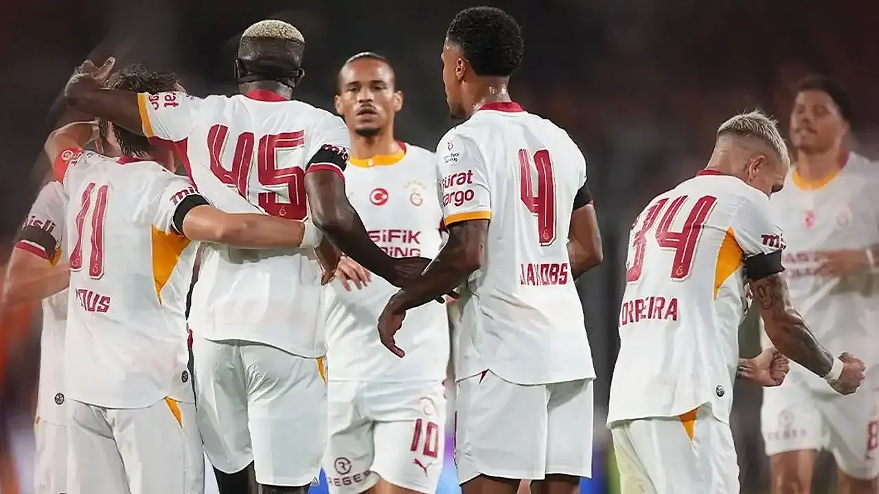 İstanbul Başakşehir 2-3 Galatasaray (Maç Sonucu)
