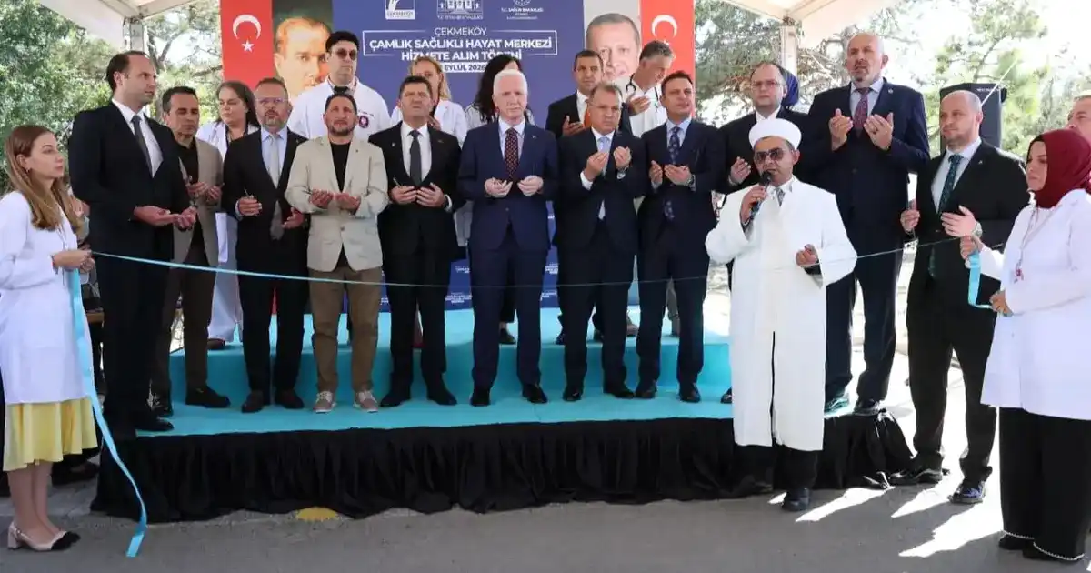 İstanbul Çekmeköy’de Sağlıklı Yaşam Merkezi açıldı