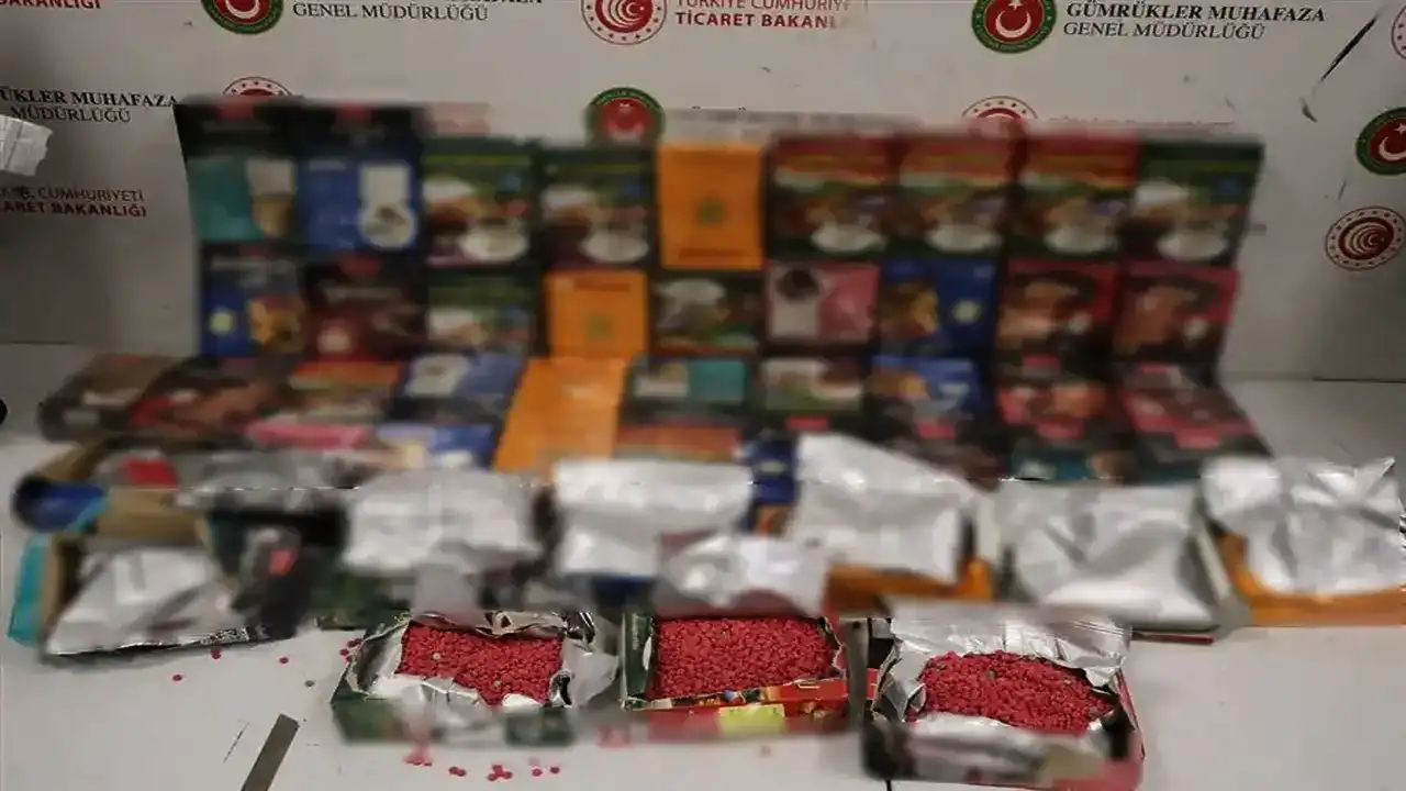 İstanbul Havalimanı'nda 20 kilo metamfetamin ele geçirildi