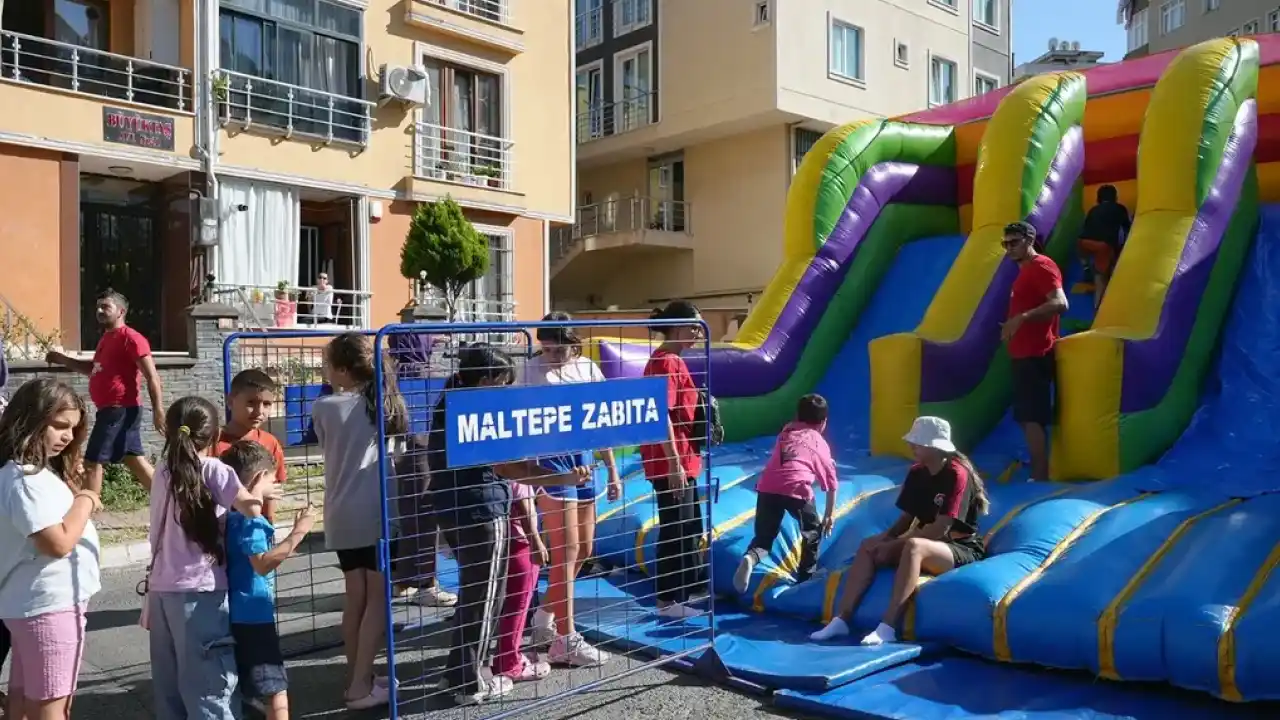 İstanbul Maltepe’de Spor ve Oyun Şöleni Zümrütevler’de