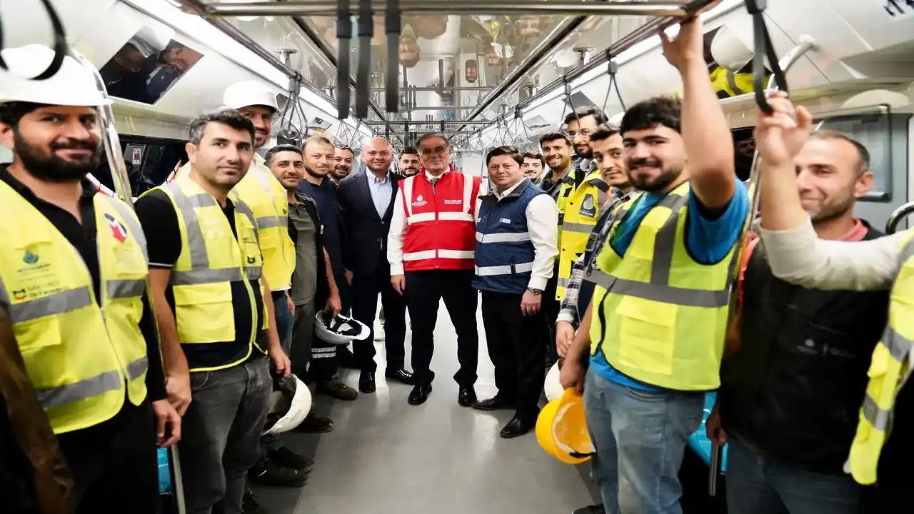 İstanbul Ümraniye Ataşehir Göztepe metro hattı açılıyor