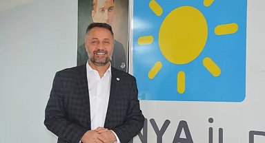 İYİ Parti Konya İl Başkanı Anlaş açıkladı: Türkiye İYİ Parti iktidarında eğitimle ayağa kalkacak!