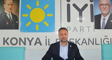 İYİ Parti Konya İl Başkanı Anlaş’dan akaryakıt zamlarına tepki!