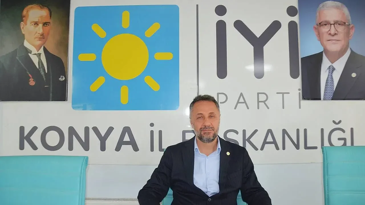 İYİ Parti Konya İl Başkanı Anlaş’dan akaryakıt zamlarına tepki!
