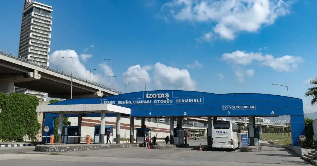 İzmir Otogarı’nda yeni ücret tarifesi belli oldu