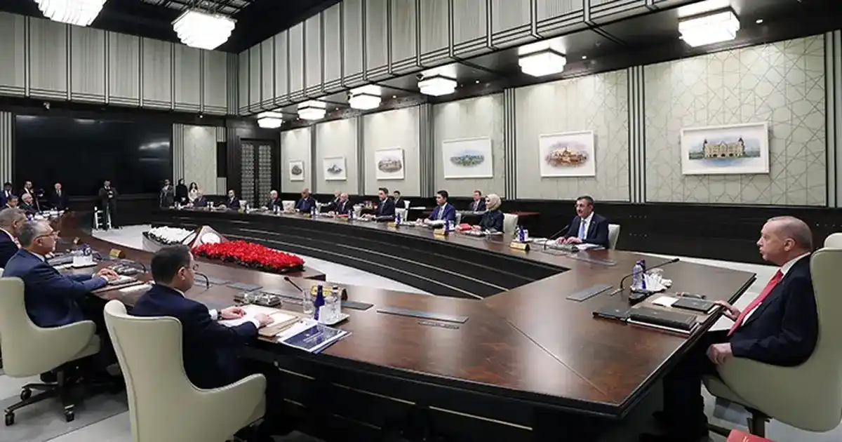 Kabine Beştepe’de toplanıyor