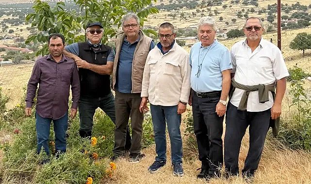 Karapınar Karacadağ'da Koruma Platformundan Maden Sahası Tepkisi!