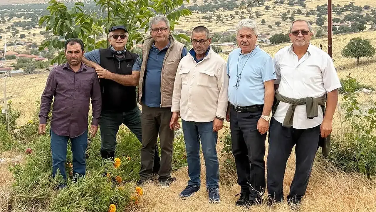 Karapınar Karacadağ'da Koruma Platformundan Maden Sahası Tepkisi!