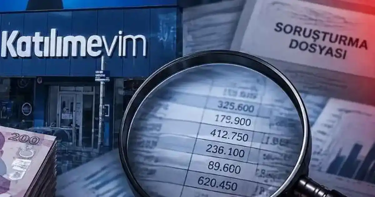 Katılımevim soruşturmasında 15 gözaltı! 9 şirketle bağlantılı yöneticilerin mal varlıkları donduruldu