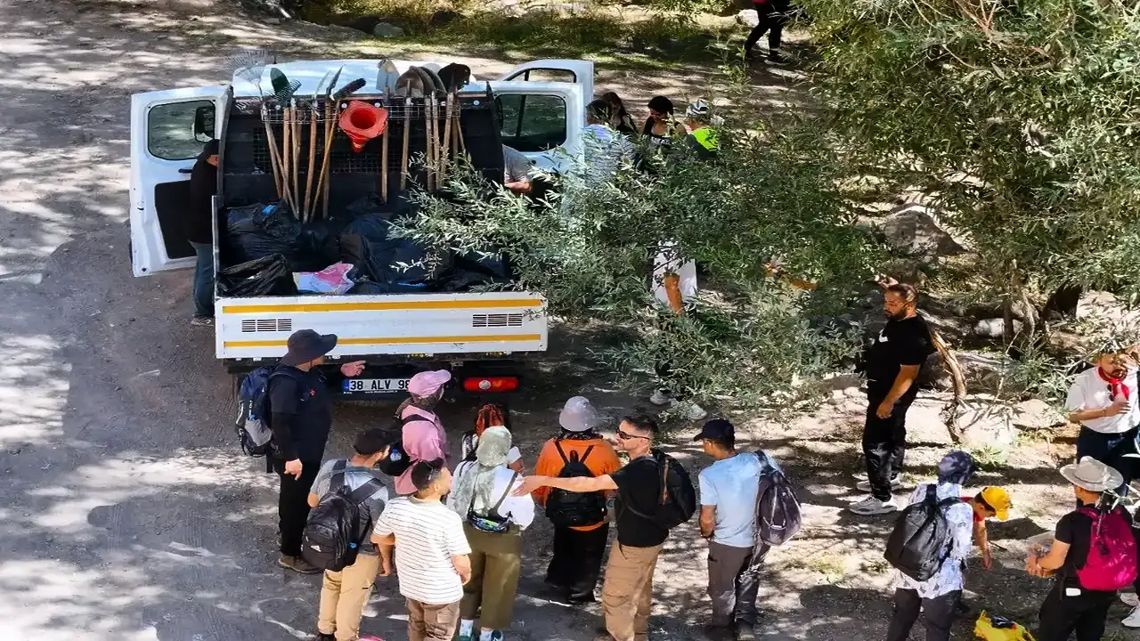 Kayseri'de Kırlangıç Vadisi İçin Yeşil Seferberlik