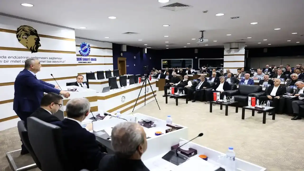 KAYSO başkanı Büyüksimitci'den yeni dönem için ortak akıl mesajı