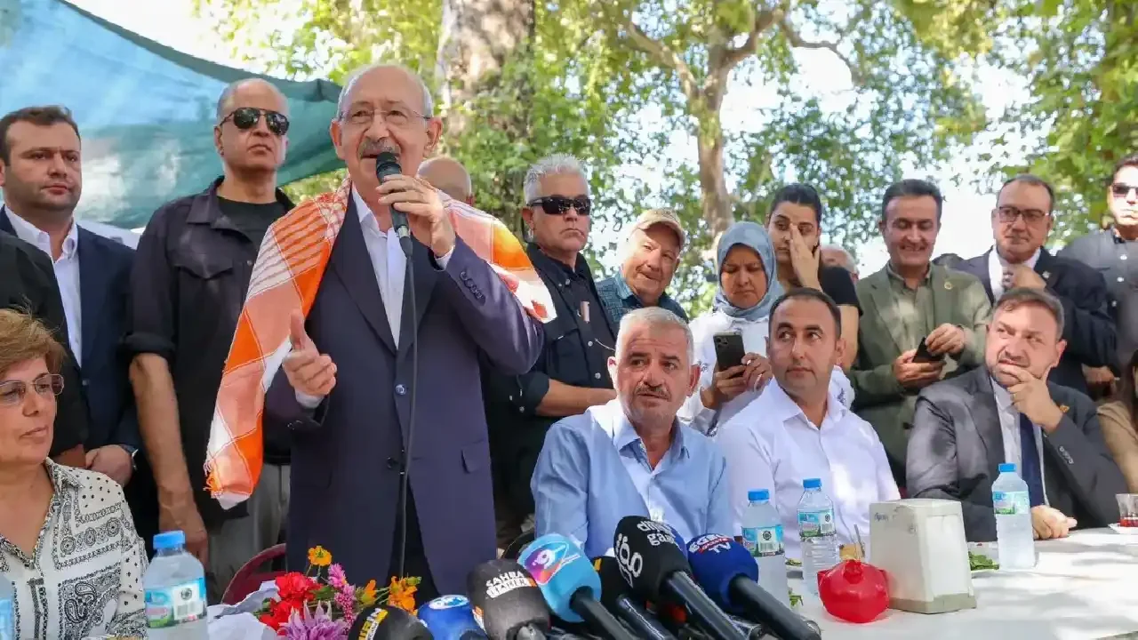 Kılıçdaroğlu, Buca Kaynaklar’da köylülerle buluştu