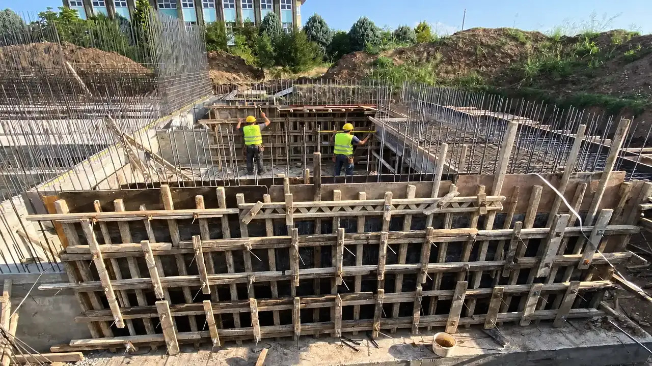 Kocaeli Kartepe ilçesinde yeni su deposu