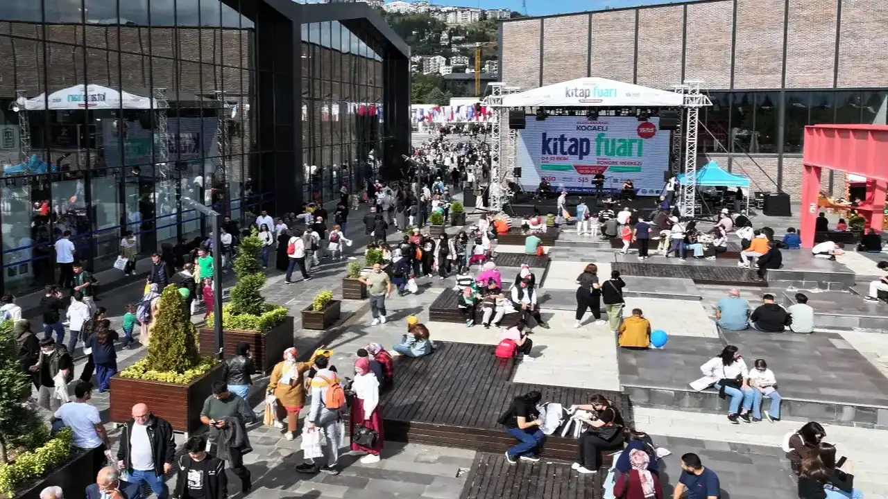 Kocaeli kitap fuarı için geri sayım başladı