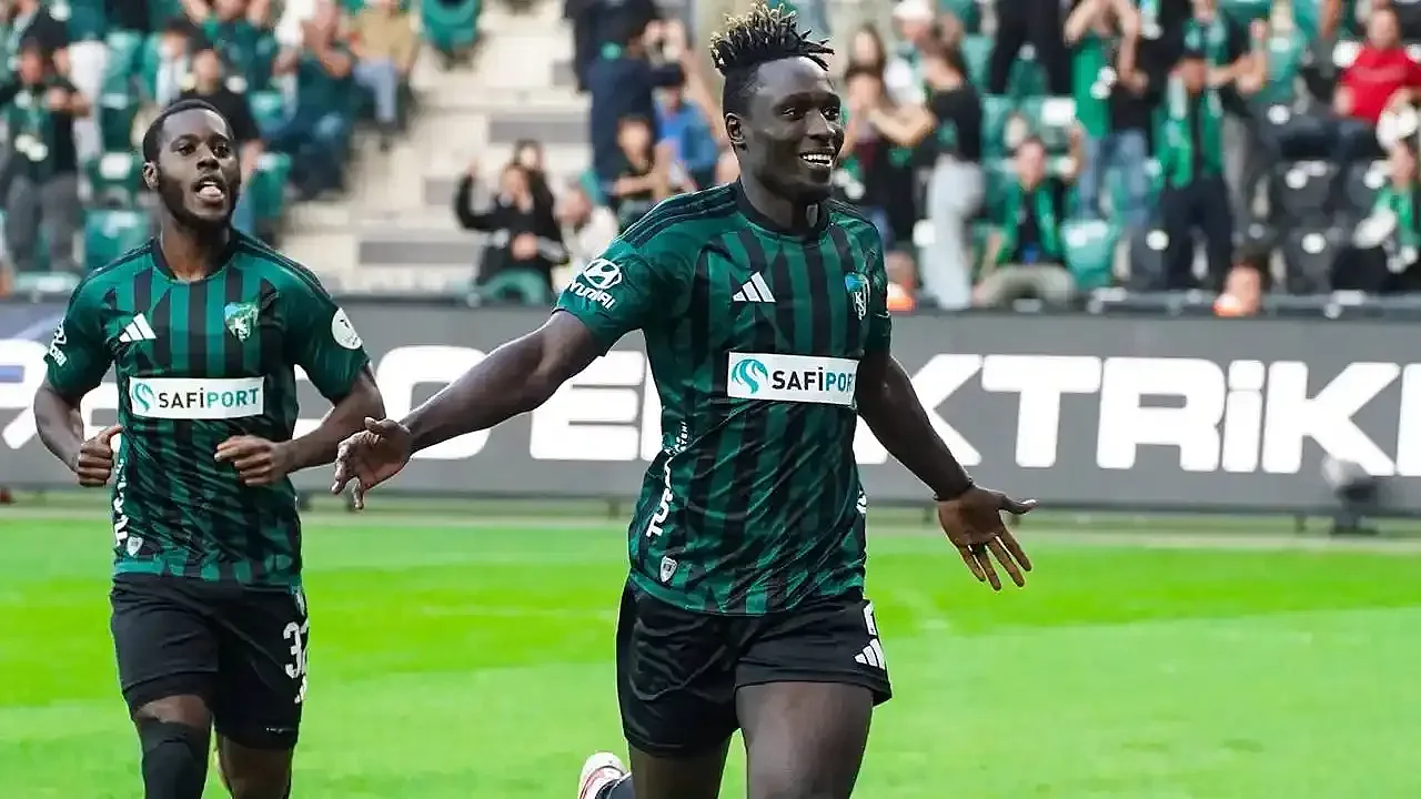Kocaelispor 2-0 Gaziantep FK (Maç Sonucu)