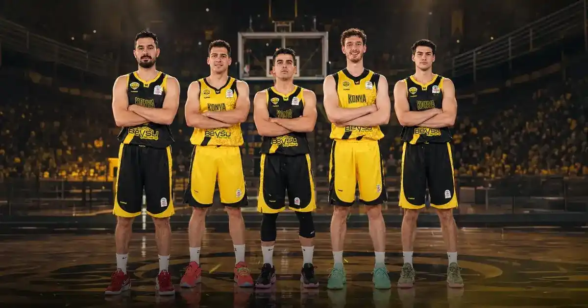 Konya Büyükşehir Belediyespor potada yeni sezona hazır