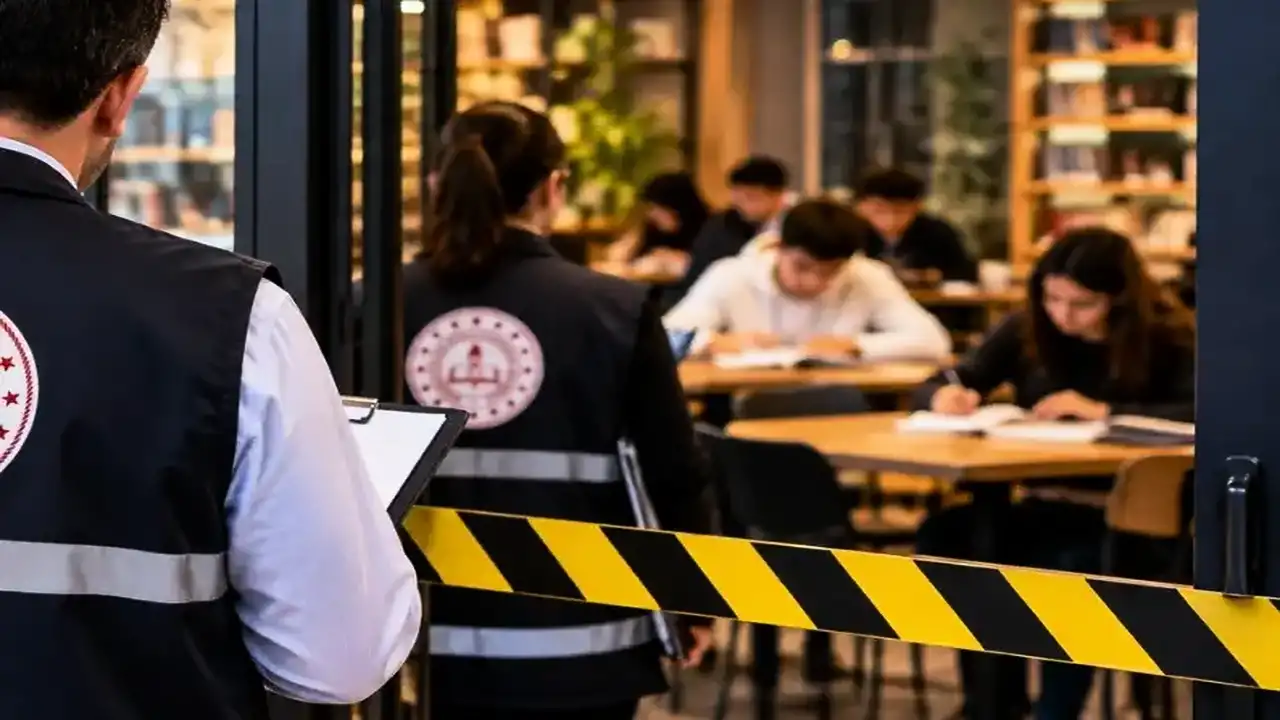 Konya dahil tüm illerde izinsiz eğitim denetimi