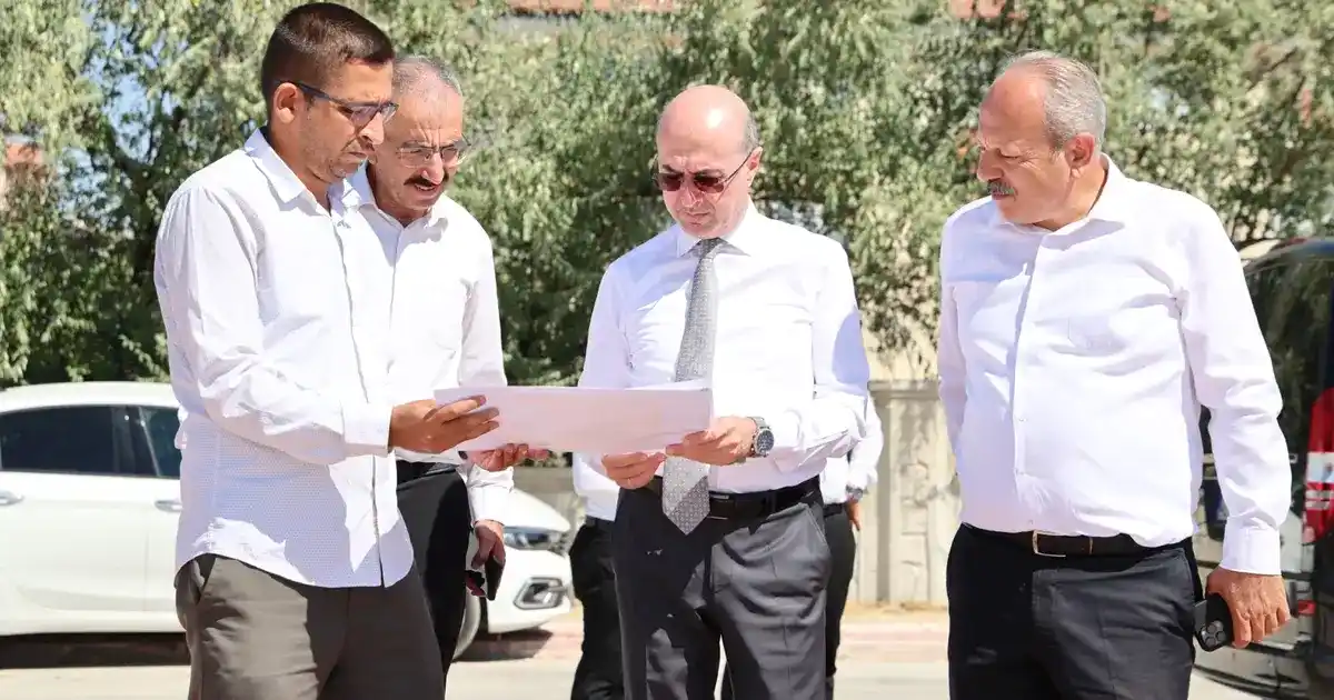 Konya Selçuklu’ya iki yeni park kazandırılıyor