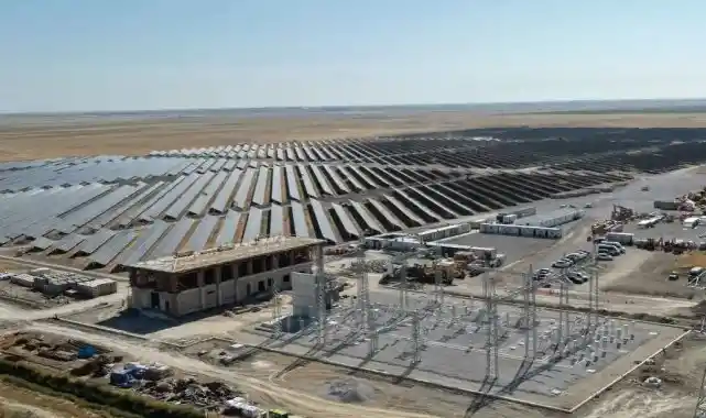 Konya'da 70 MW'lık GES projesi hızla ilerliyor