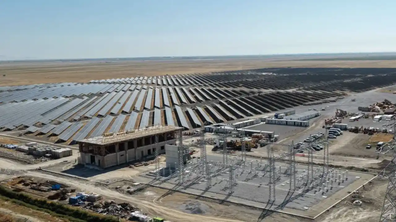Konya’da 70 MW’lık GES projesi hızla ilerliyor