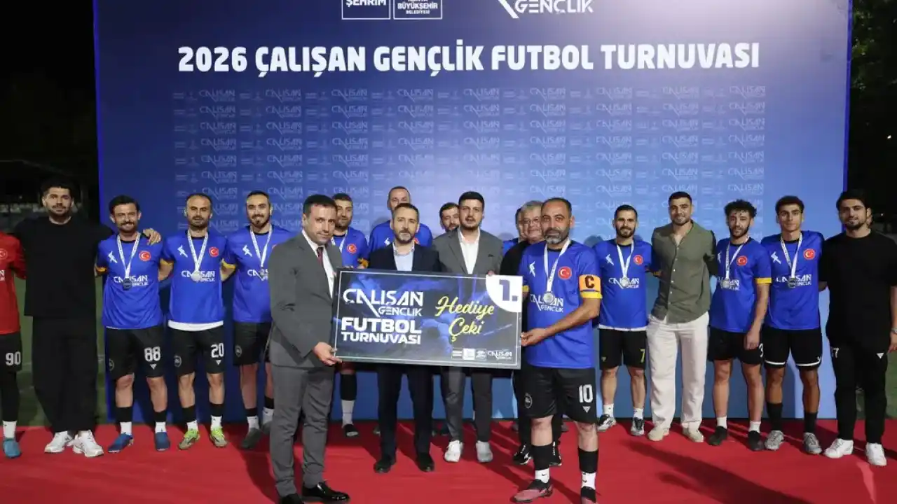 Konya’da Futbol Turnuvasında rekabet ve dostluk bir arada