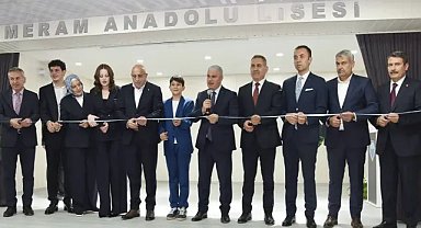 Konyalı İş İnsanı Celalettin Hakan Katırcı, eğitime vefasını bir kez daha gösterdi!