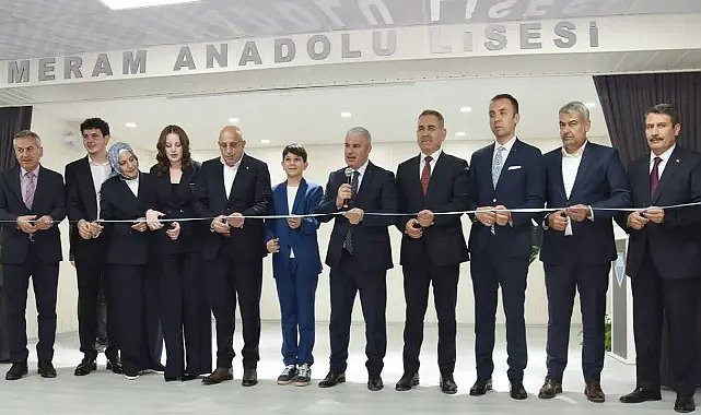 Konyalı İş İnsanı Celalettin Hakan Katırcı, eğitime vefasını bir kez daha gösterdi!