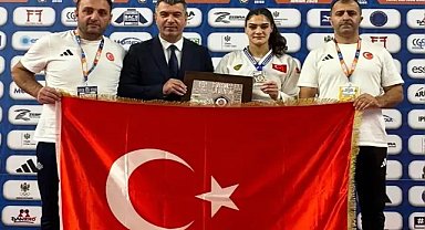 Konyalı Sinem Oruç'tan gurur veren bir başarı daha