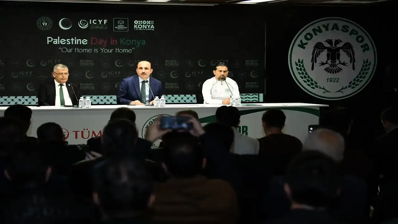 Konyaspor ve Filistin milli takımı dostluk maçında buluşuyor