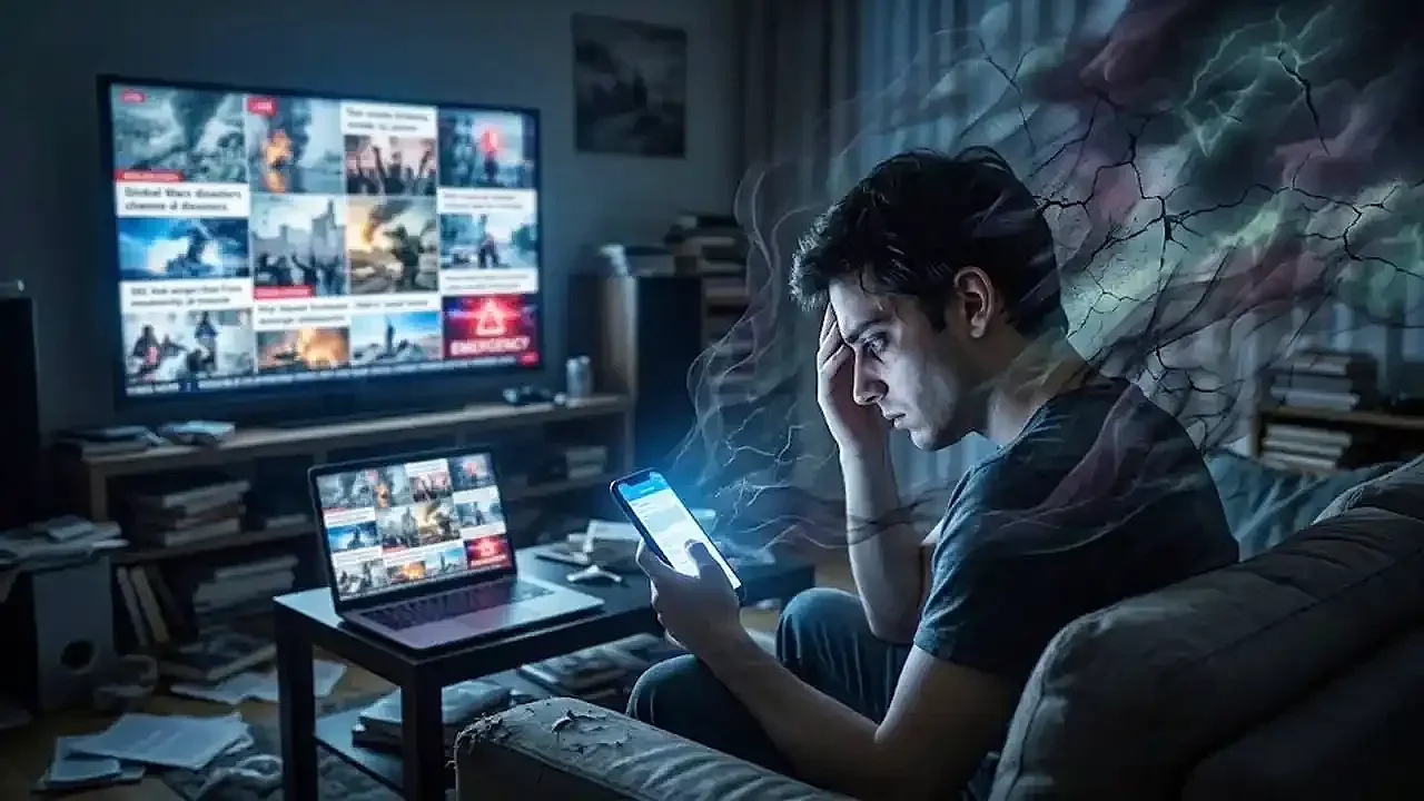 Kötü haber bağımlılığı ruh sağlığını tehdit ediyor