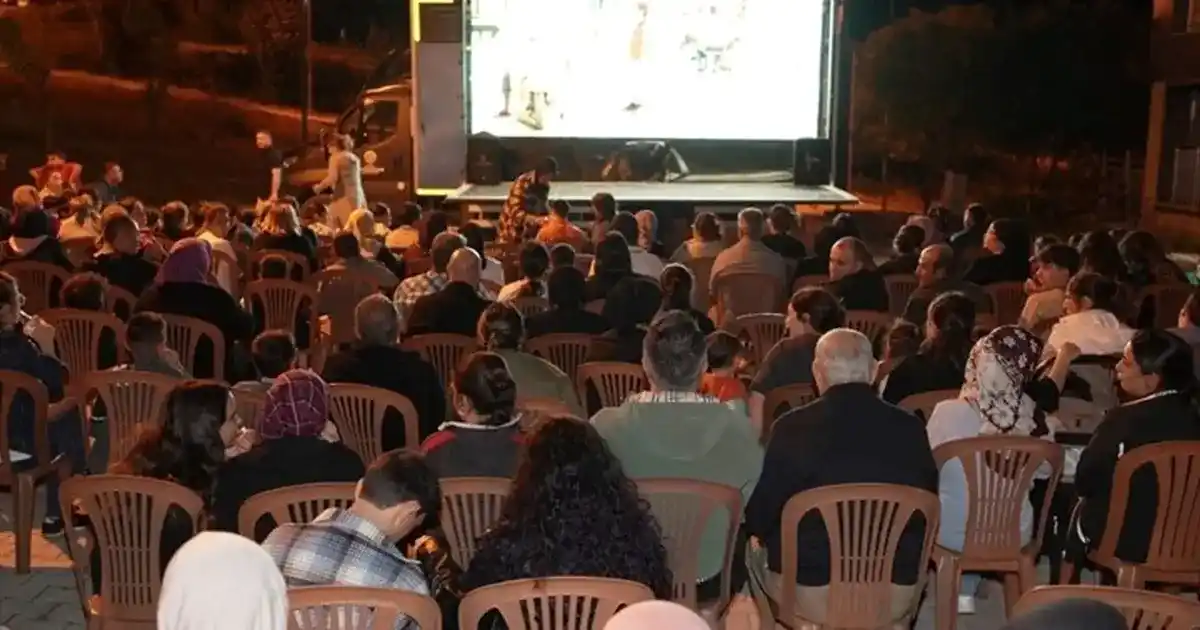 “Köyümde Sinema Günleri” ile nostalji rüzgarı sürüyor