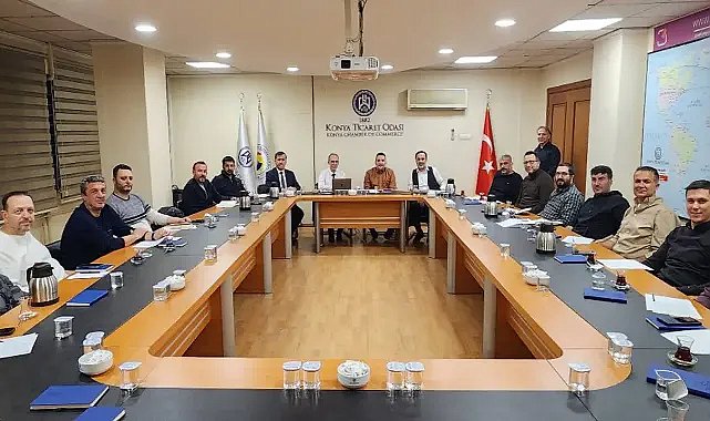 KTO’nun UR-GE Projesiyle inşaat ve yapı malzemeleri sektörü dünyaya açılacak