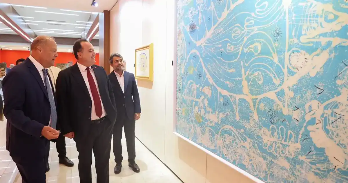 Kurtuluşun 104. yılında Bedri Rahmi’nin eserleri Manisa’da