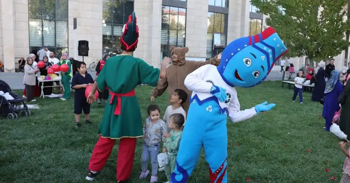 Kütahya’da çocuklar DMD farkındalık etkinliğinde eğlendi