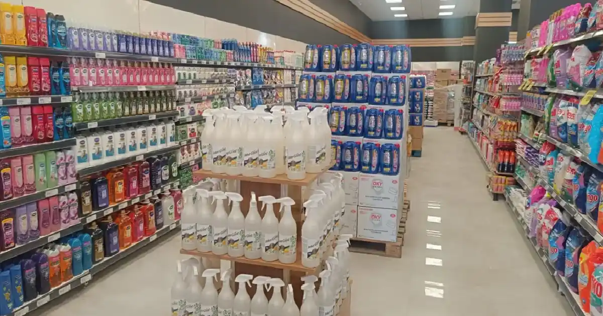 Malatya'da Esenlik Sanal Market hizmete girdi